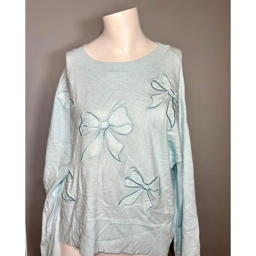 Bridgerton Bow Sweater